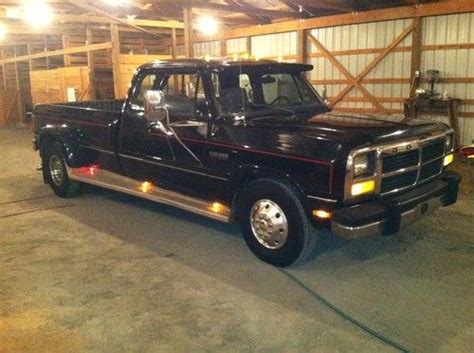 Sell Used 1992 Dodge 1St Gen Cummins Turbo Diesel Extended Cab Dually In Oakboro North Carolina