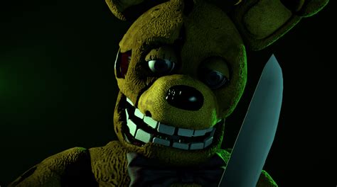 Sfm Fnaf Movie Springbonnie William Scene By Fazbear4564 On Deviantart