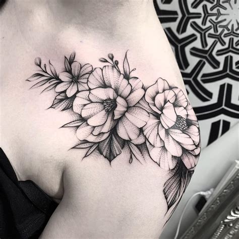 Shoulder Tattoo Designs For Female