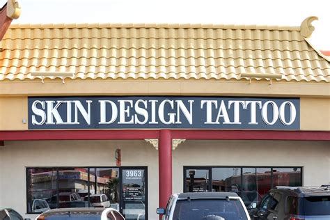 Skin Design Tattoo Las Vegas Las Vegas 89102 Nevada Review Of