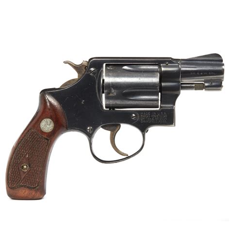 Smith Wesson 38 Special Revolver Snub Nose