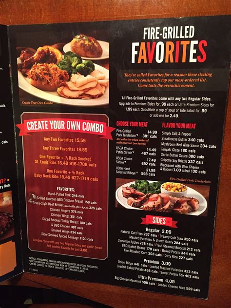 Smokey Bones Menu Smokey Bones Beer Menu