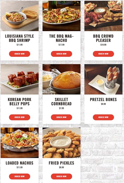 Smokey Bones Menu With Prices Updated May 2024