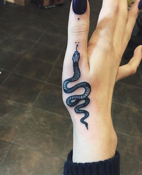 Snake Tattoo Small Snake Tattoo Snake Tattoo Designs Traditional