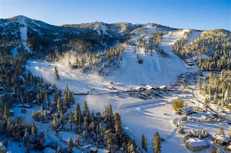 Snow Summit Ski Resort Big Bear Lake Ca