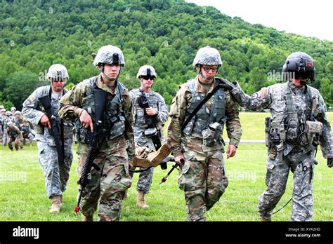 Soldiers Of The 149Th Maneuver Enhancement Brigade Conduct Defense