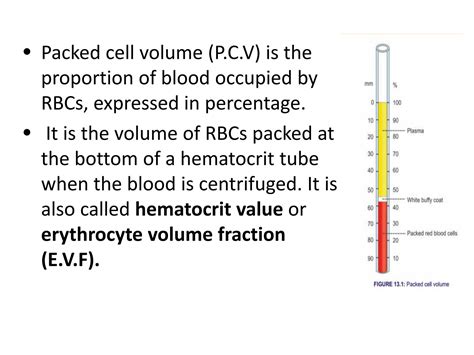 Solution Packed Cell Volume And Erythrocyte Sedimentation Studypool