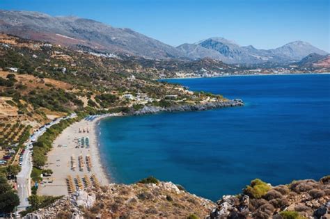 Souda Beach Breathtaking Beach In Crete