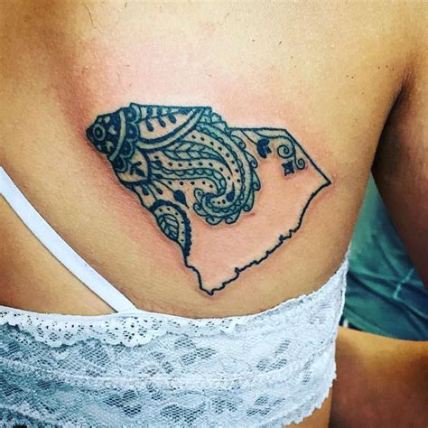 South Carolina Tattoo Ideas Small Tattoo Designs