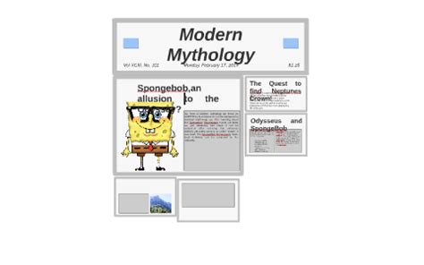 Spongebob An Allusion To The Odyssey By Julie Miller On Prezi