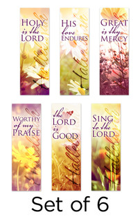 Spring Worship 31 36 All 6 Banner Set Churchbanners Com