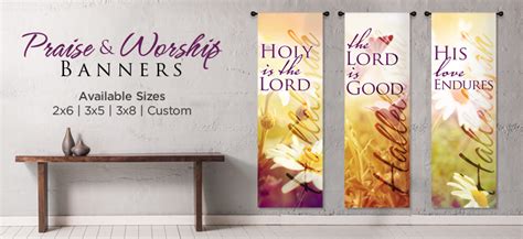 Spring Worship Banners Churchbanners Com