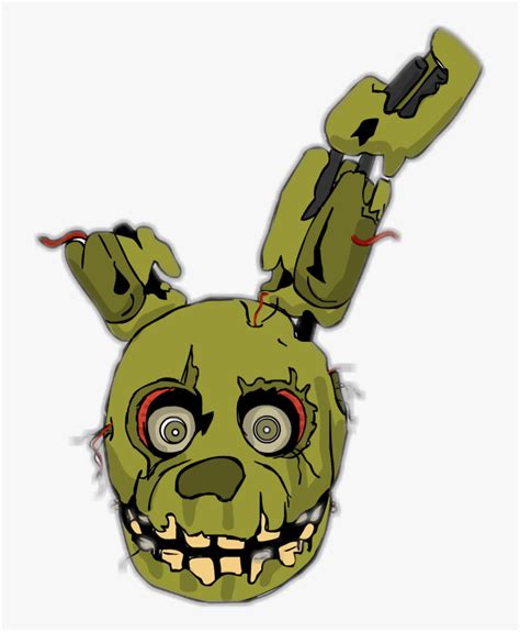 Springtrap Bonnie Head