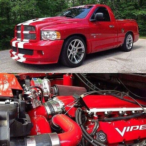 Srt10 Procharged Viper V 10 Dodge Trucks Ram Dodge Trucks Custom