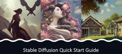 Stable Diffusion Quick Start Guide Generate Ai Images In A Minute