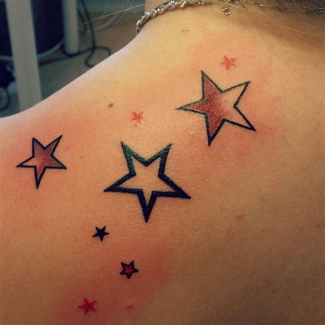 Star Tattoos For Females