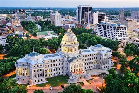 State Capital Of Mississippi