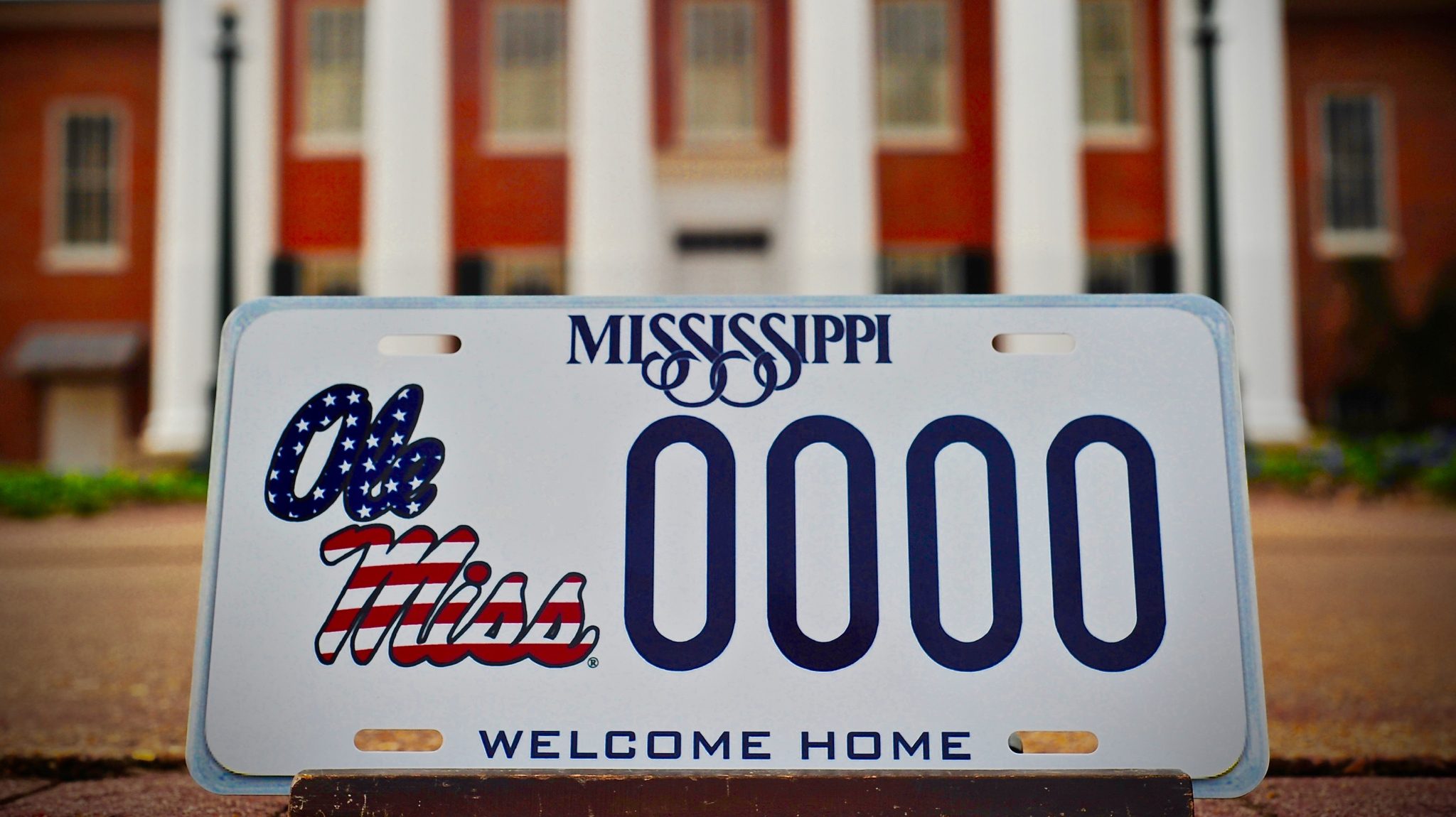 State Of Mississippi New Ole Miss Tags Nafoom