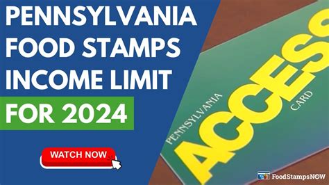 Stay Informed Pennsylvania Food Stamps Dates For 2024