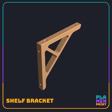 Stl Download Modular Shelf Brackets