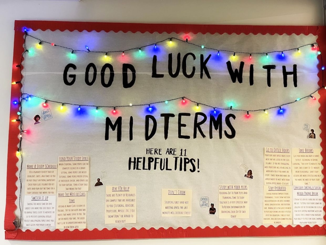 Stranger Things Midterms Resident Assistant Bulletin Board In 2022 Resident Assistant