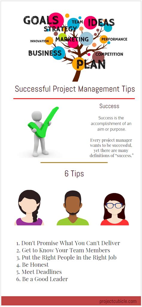 Successful Project Management Tips 6 Tip