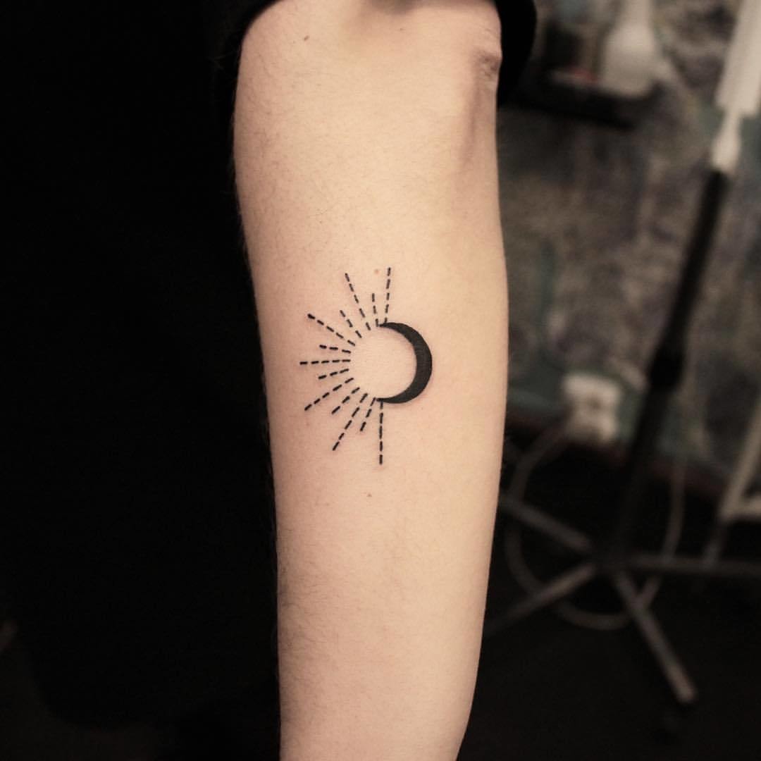 Sun Moon Tattoo