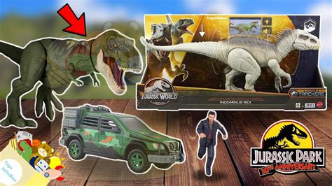 T Rex Buck Ian Malcolm Set Jp 30Th Anniversary Jurassic World