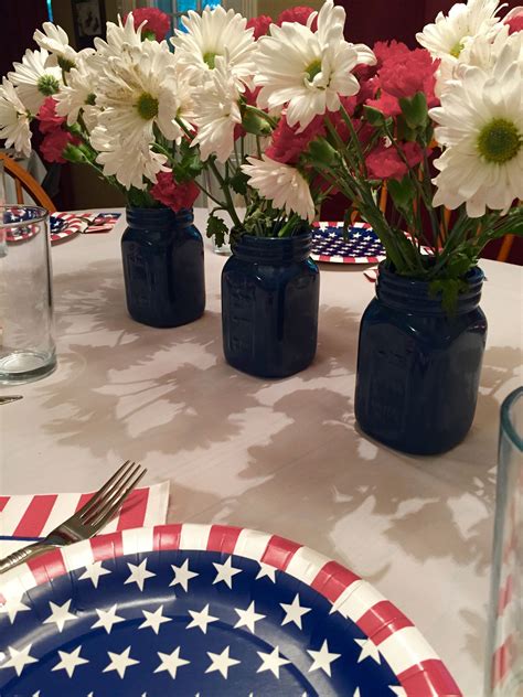 Tablescape Memorial Day 2015 Table Decorations Memorial Day Decor