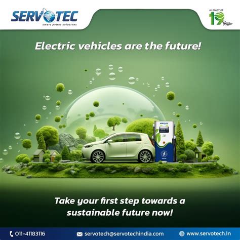 Take Steps Towards A Sustainable Future With Servotech Electric Vehicle