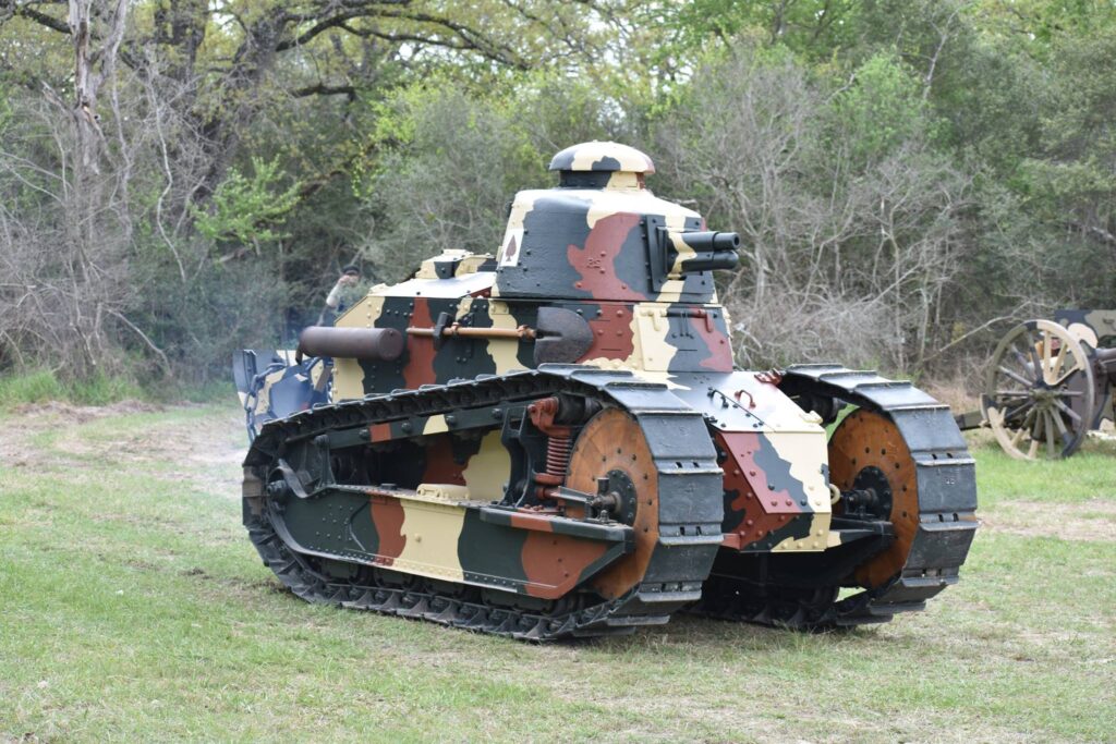 Tanks In Wwi Museum Of The American G I