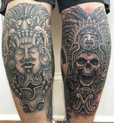 Tattoo Aztec Designs