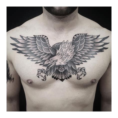 Tattoo Chest Eagle