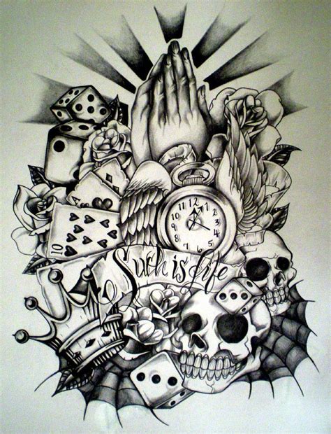 Tattoo Design Drawings