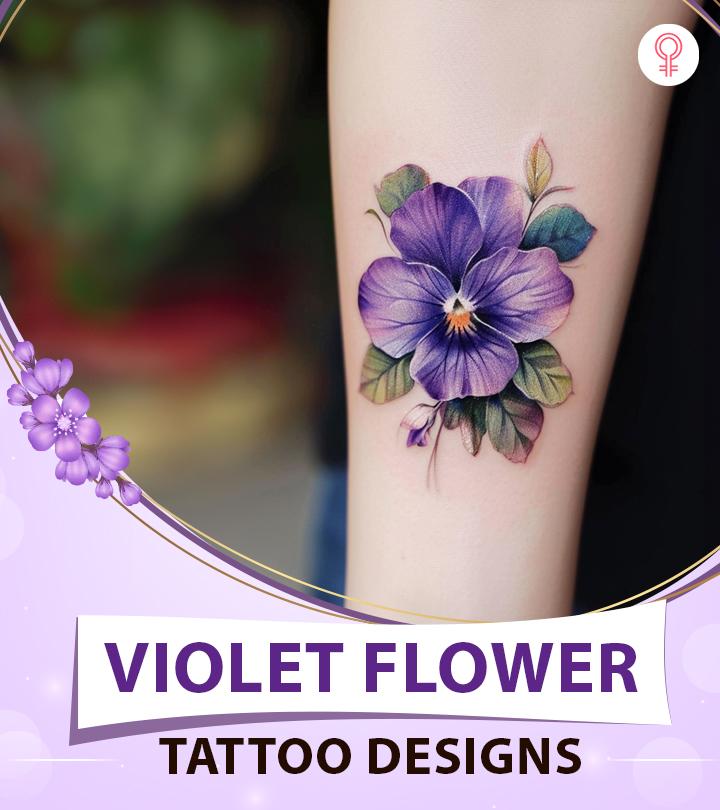 Tattoo Flower Designs