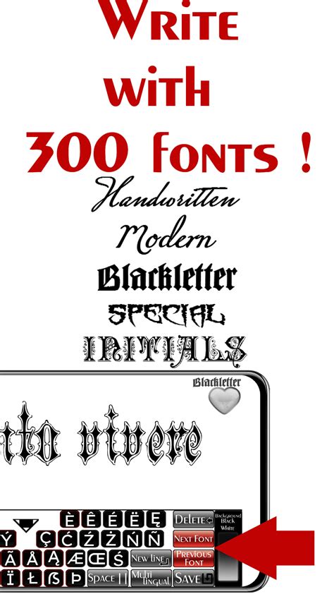 Tattoo Font Designer Fonts For Android Download