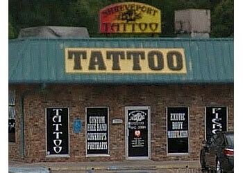 Tattoo Parlors In Shreveport Louisiana