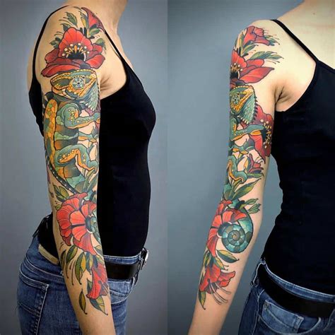 Tattoo Sleeve Colour