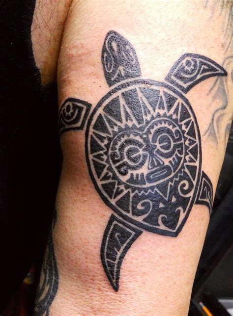 Tattoo Turtle Tribal