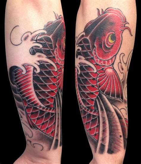 Tattoos Rhett Johnson Tattoo Koi Fish Tattoo Japanese Tattoo Koi