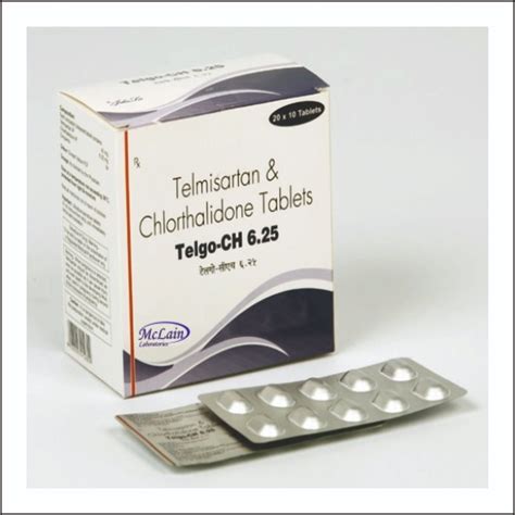 Telmisartan 40 Mg Amp Chlorthalidone 12 5 Mg 10 10 Alu Alu Prescription At Best Price In Chandigarh