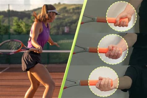 Tennis Forehand Grips Topspinpro