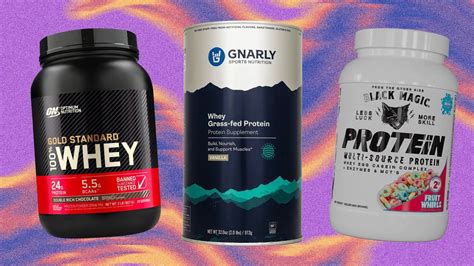 The 17 Best Protein Powders For Better Nutrition And Bigger Gains In