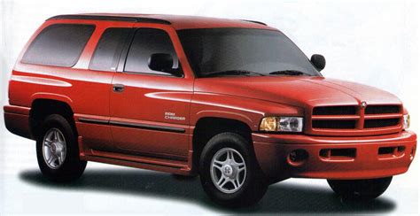 The 1999 Dodge Ramcharger The Official Suv Of R Regularcarreviews