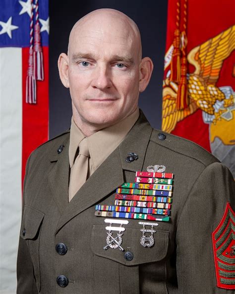 The 19Th Sergeant Major Of The Marine Corps Sgt Maj Troy E Black