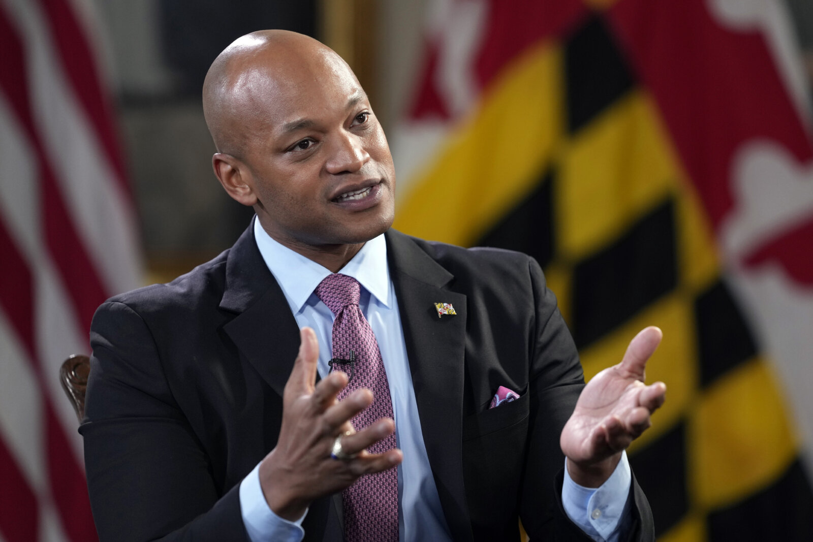 The Ap Interview Gov Wes Moore Reflects On First 2 Months Metro Us