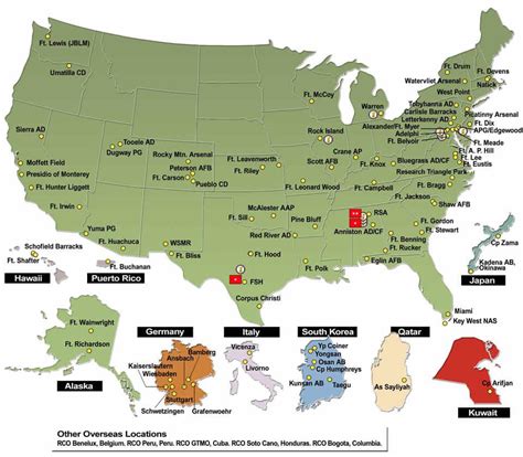 The Army Has No Active Duty Presence In Mn Ia Ne Sd Nd Mt Id Nv