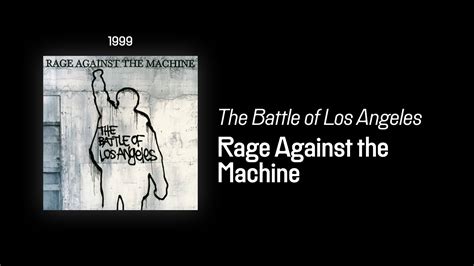 The Battle Of Los Angeles 365 Albums