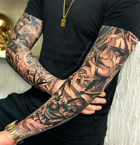 The Best Sleeve Tattoos Of All Time Best Tattoo Zone