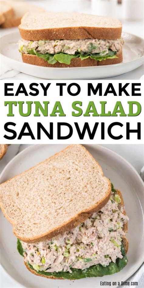 The Best Tuna Fish Salad Sandwich Artofit